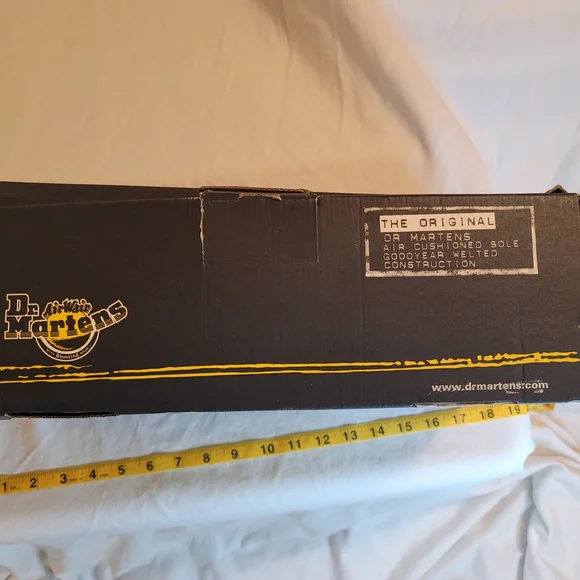 Dr. Martens Brown Leather Men's Shoes - Picture 10 of 11